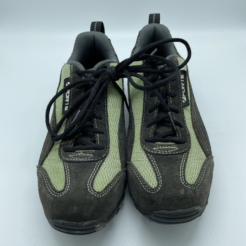 Forte Mountain Bike Shoes Mens euro 39-40 Women Black/green E-MS102‎